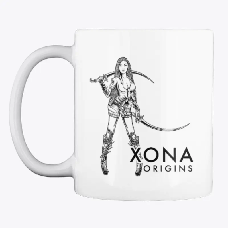 Xona coffee mug